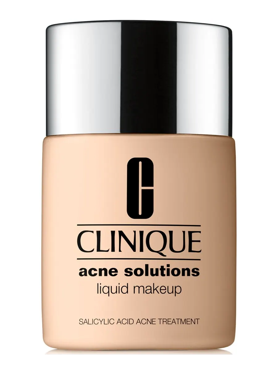 Жидкая тональная основа Acne Solutions, 1 унция Clinique — изображение 1 из 10