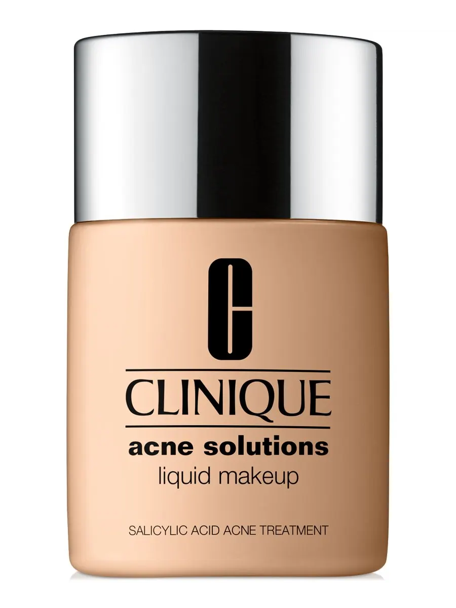 Жидкая тональная основа Acne Solutions, 1 унция Clinique — изображение 1 из 10