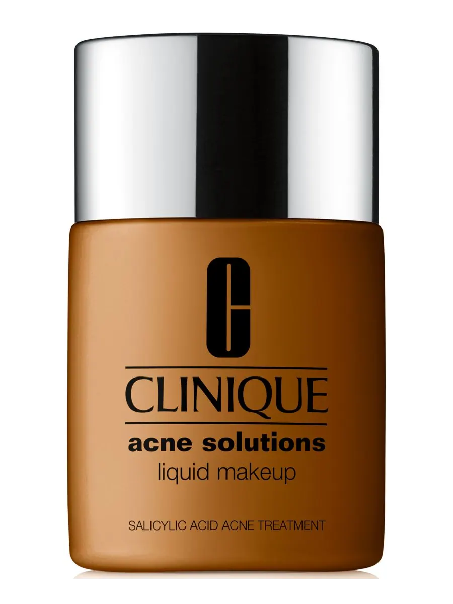 Жидкая тональная основа Acne Solutions, 1 унция Clinique — изображение 1 из 10
