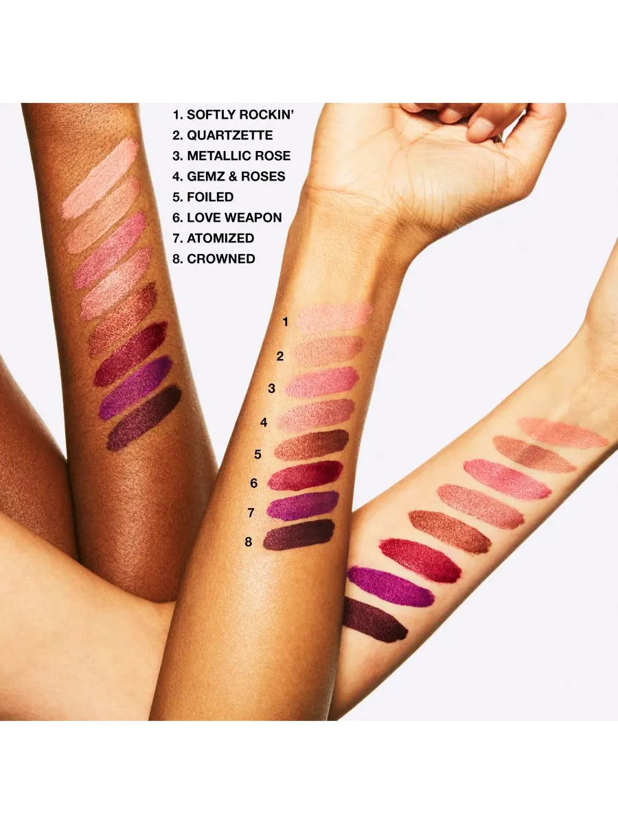 Жидкая матовая помада Retro Matte Liquid Lipcolor Metallics Lipstick MAC, цвет atomized — изображение 5 из 6