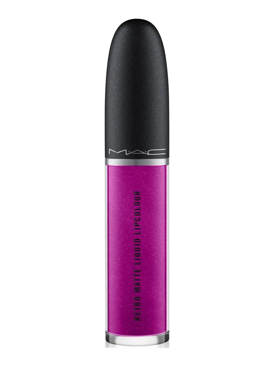 Жидкая матовая помада Retro Matte Liquid Lipcolor Metallics Lipstick MAC, цвет atomized — изображение 6 из 6