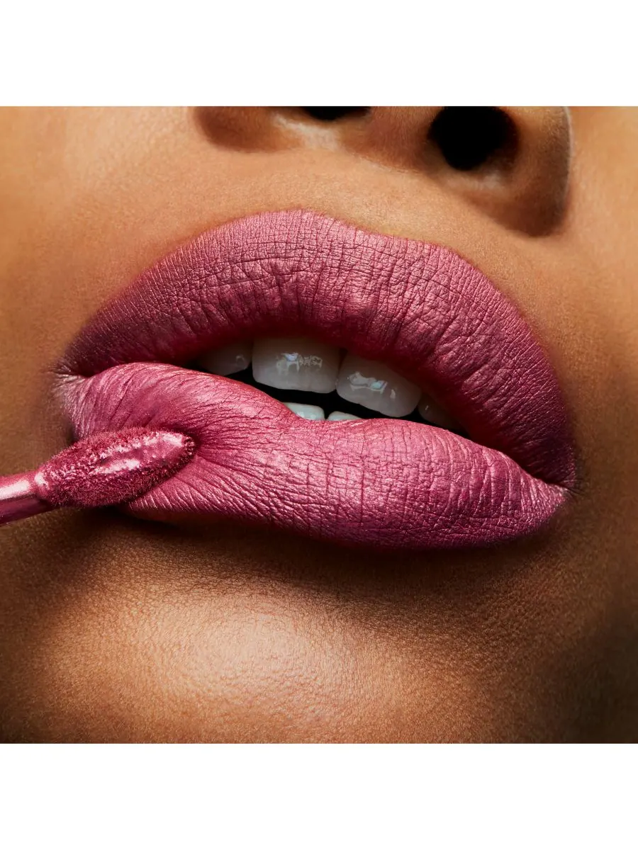Жидкая матовая помада Retro Matte Liquid Lipcolor Metallics Lipstick MAC — изображение 3 из 6