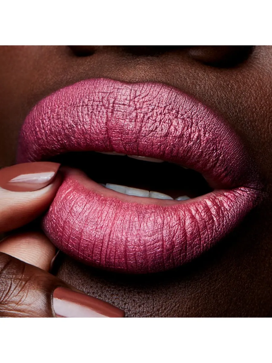 Жидкая матовая помада Retro Matte Liquid Lipcolor Metallics Lipstick MAC — изображение 4 из 6