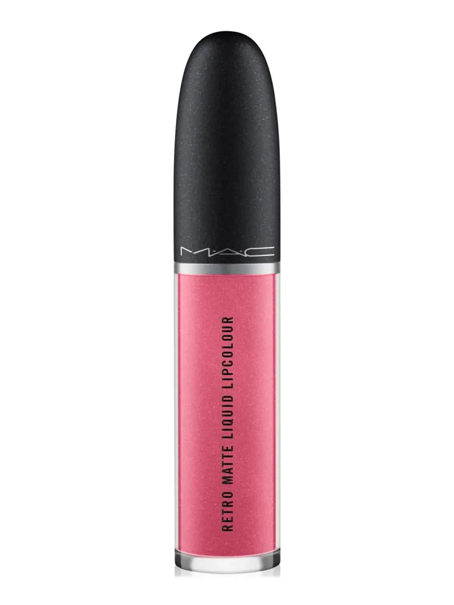 Жидкая матовая помада Retro Matte Liquid Lipcolor Metallics Lipstick MAC — изображение 6 из 6