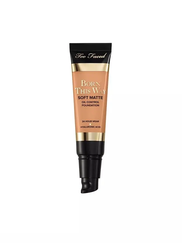 Мягкая матовая основа Born This Way Too Faced — бежевый