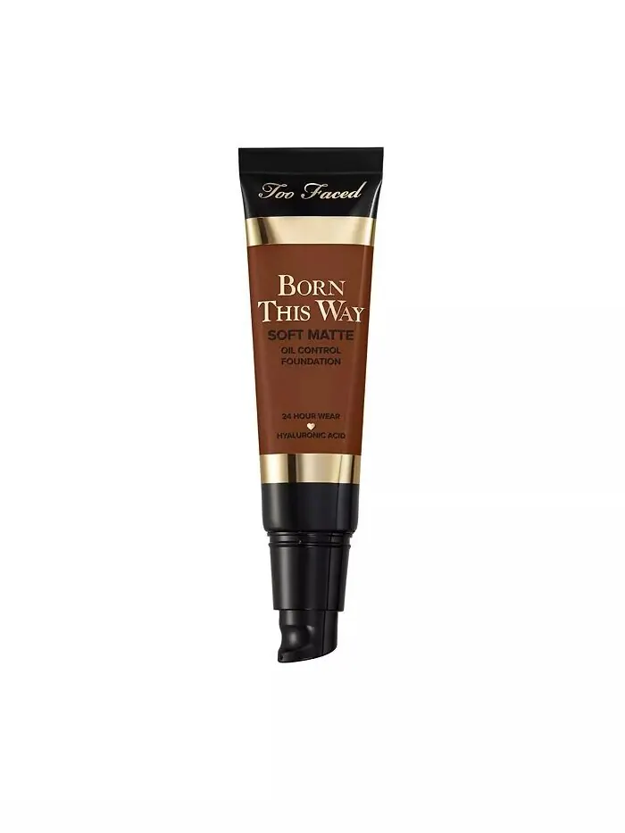 Мягкая матовая основа Born This Way Too Faced