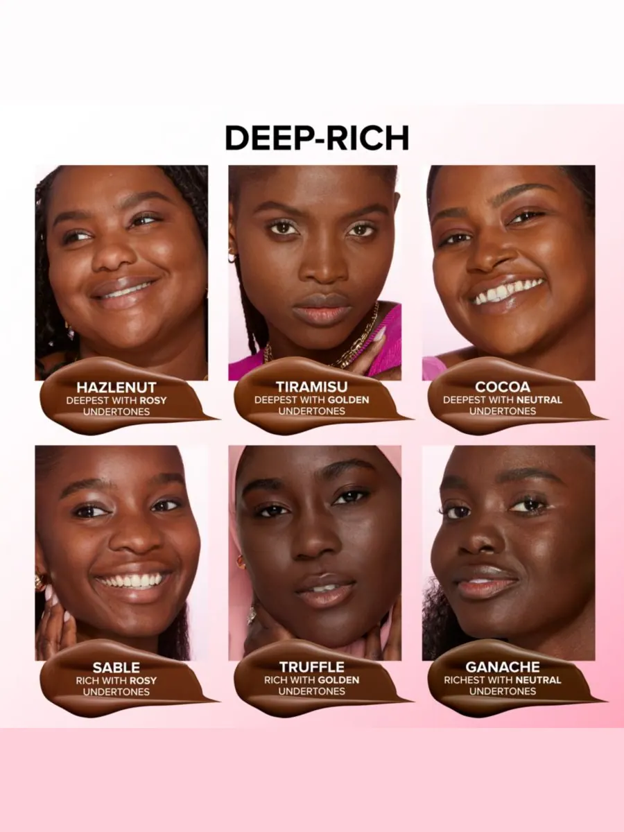 Тональная основа Born This Way Soft Matte Foundation Too Faced, цвет butter pecan — изображение 8 из 10