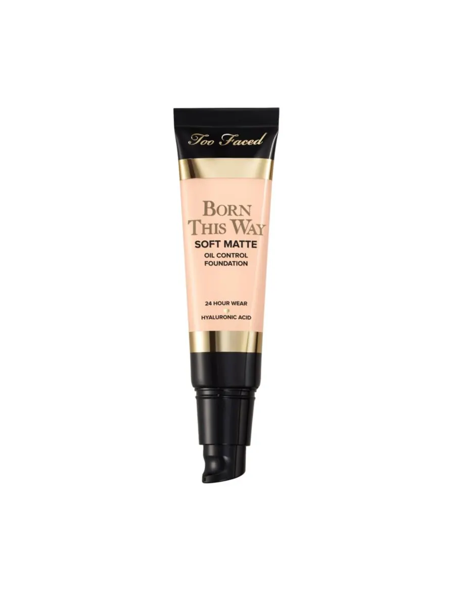 Тональная основа Born This Way Soft Matte Foundation Too Faced — белый