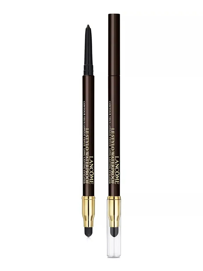 Le Stylo Кремовая водостойкая подводка для глаз Lancôme