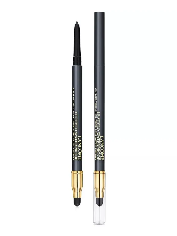 Le Stylo Кремовая водостойкая подводка для глаз Lancôme, цвет 08-REVE ANTHRACITE