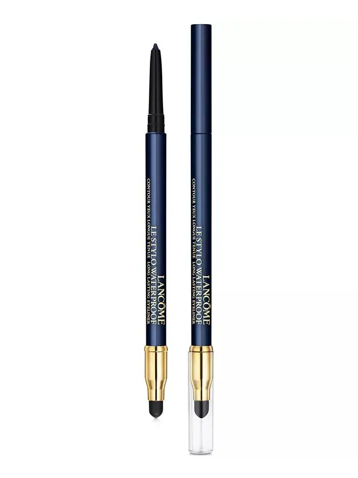Le Stylo Кремовая водостойкая подводка для глаз Lancôme, цвет 07-MINUIT ILLUSION
