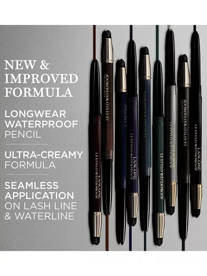 Le Stylo Кремовая водостойкая подводка для глаз Lancôme, цвет 04- BRONZE RICH — изображение 7 из 8