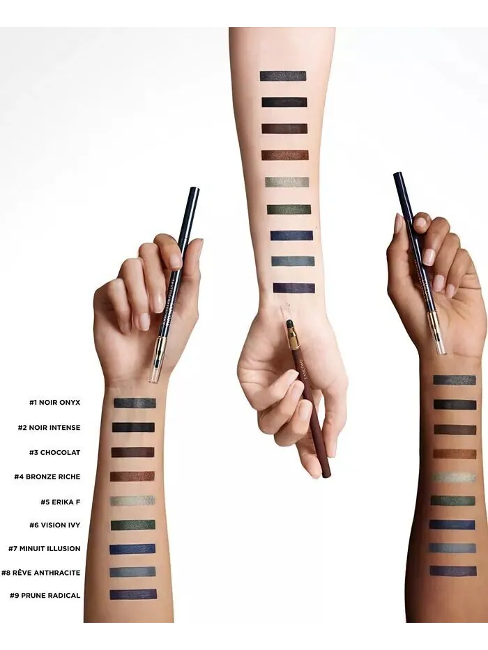 Le Stylo Кремовая водостойкая подводка для глаз Lancôme, цвет 04- BRONZE RICH — изображение 8 из 8