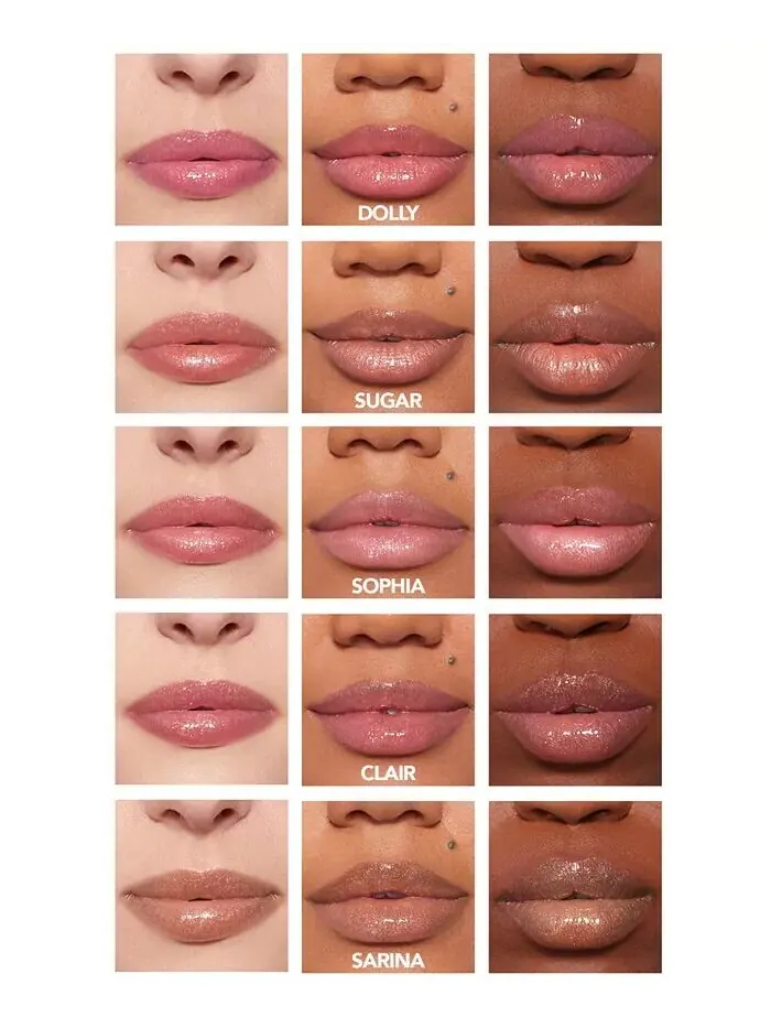 Блеск для губ Buxom Cosmetics Clair, 4 мл — изображение 3 из 6
