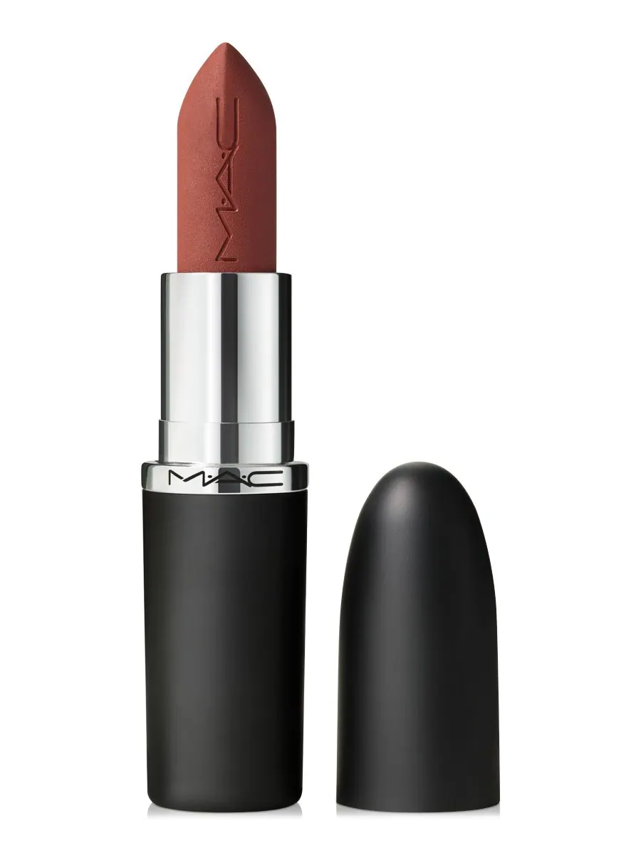 Помада MACximal Silky Matte MAC, цвет warm teddy