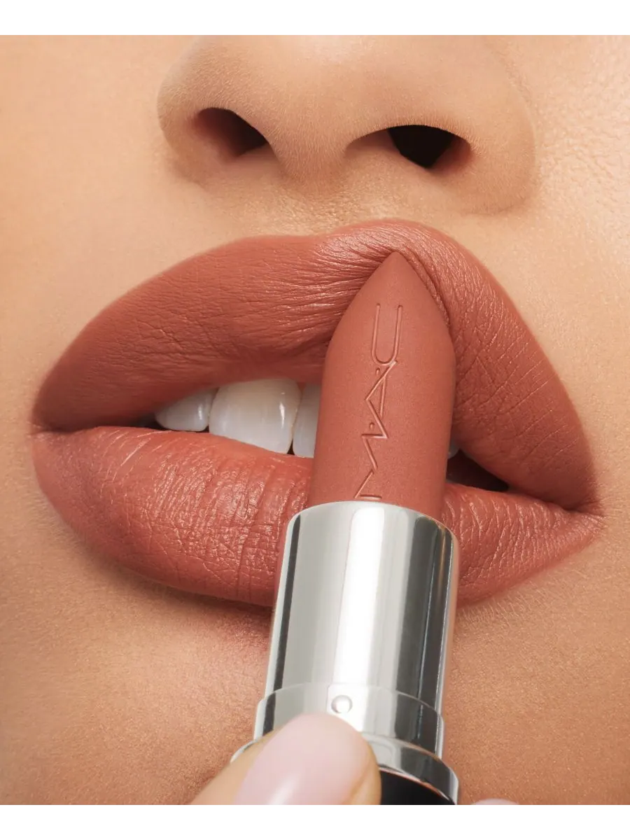 Помада MACximal Silky Matte MAC, цвет warm teddy — изображение 5 из 6