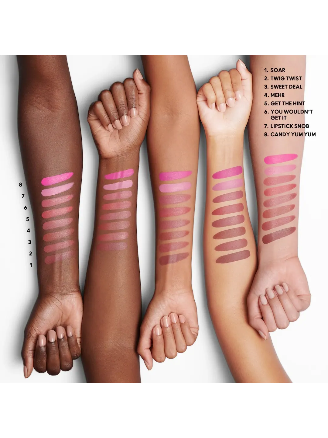 Губная помада MAC MACXimal Silky Matte, get the hint?, 3,5 г — изображение 7 из 7