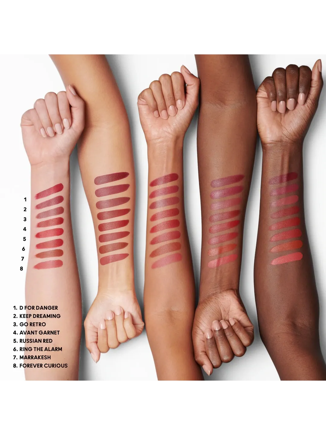 Губная помада MAC MACXimal Silky Matte, forever curious, 3,5 г — изображение 7 из 7