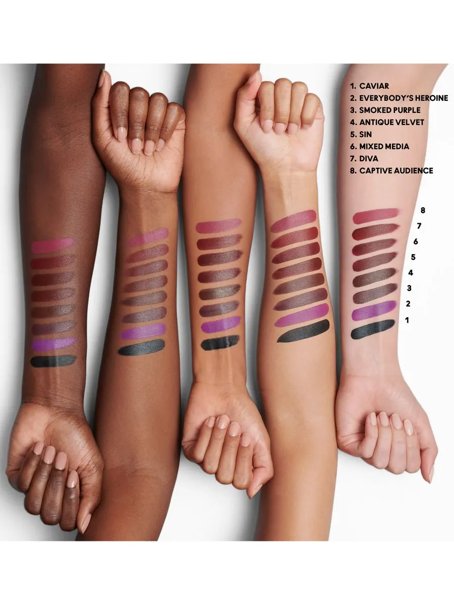 Помада MACximal Silky Matte MAC, цвет antique velvet — изображение 3 из 6
