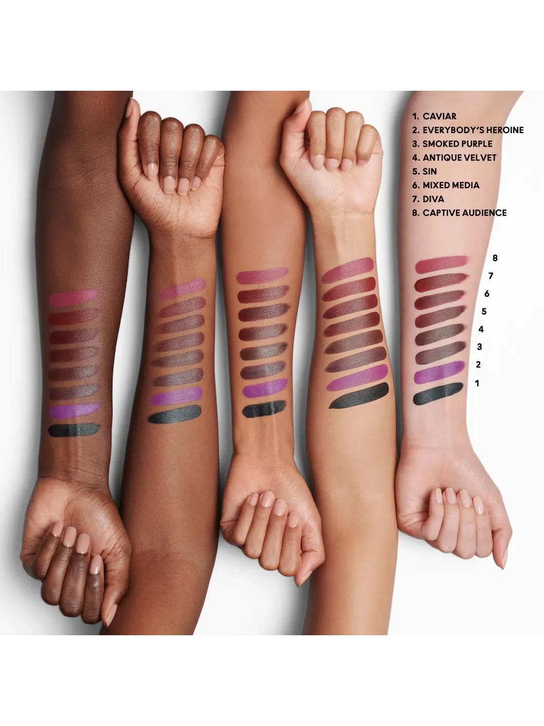 Губная помада MAC MACXimal Silky Matte, captive audience, 3,5 г — изображение 7 из 7