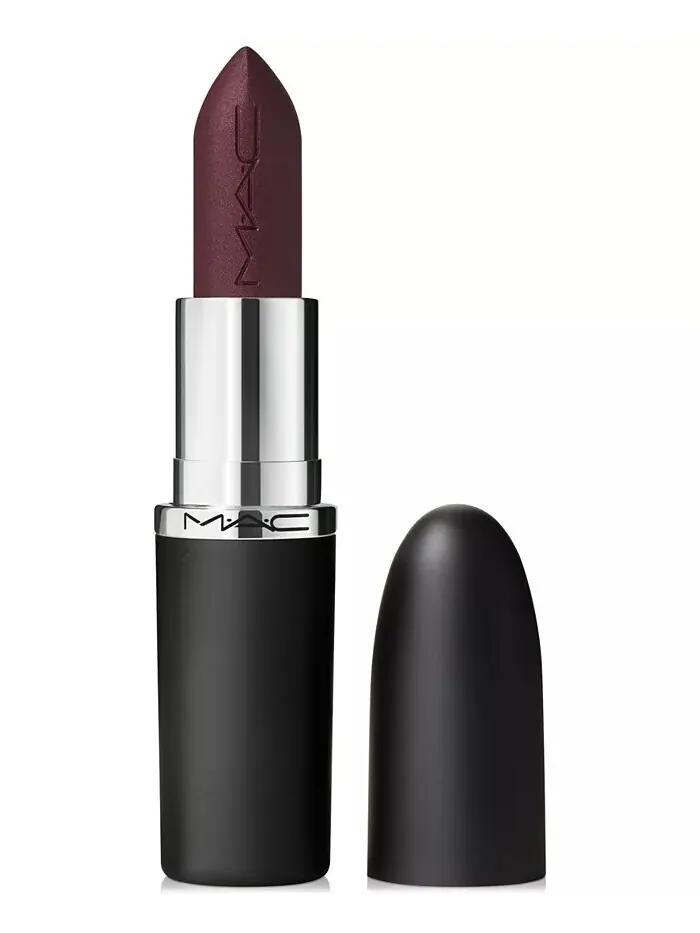 Губная помада MAC MACXimal Silky Matte, smoked purple, 3,5 г