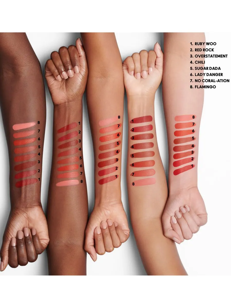 Помада MACximal Silky Matte MAC — изображение 3 из 6