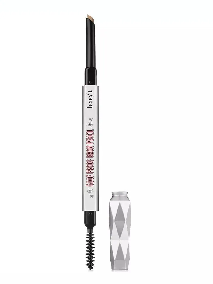 Водостойкий карандаш для бровей Goof Proof, легкая форма и заливка Benefit Cosmetics — золотистый
