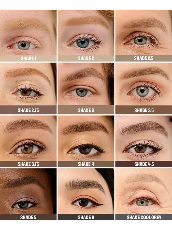 Водостойкий карандаш для бровей Goof Proof, легкая форма и заливка Benefit Cosmetics — изображение 4 из 4