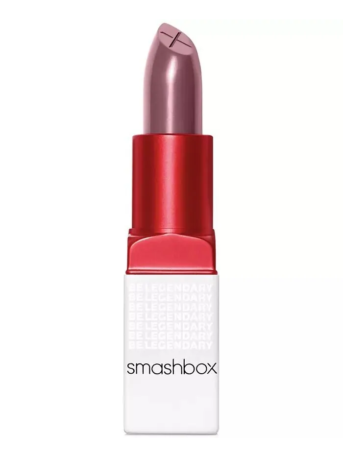 Губная помада Be Legendary Prime & Plush Smashbox, цвет Spoiler Alert (cool mauve)