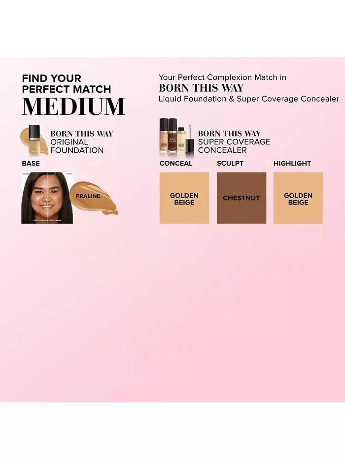 Born This Way Многофункциональный моделирующий консилер с суперпокрытием Too Faced — изображение 9 из 16