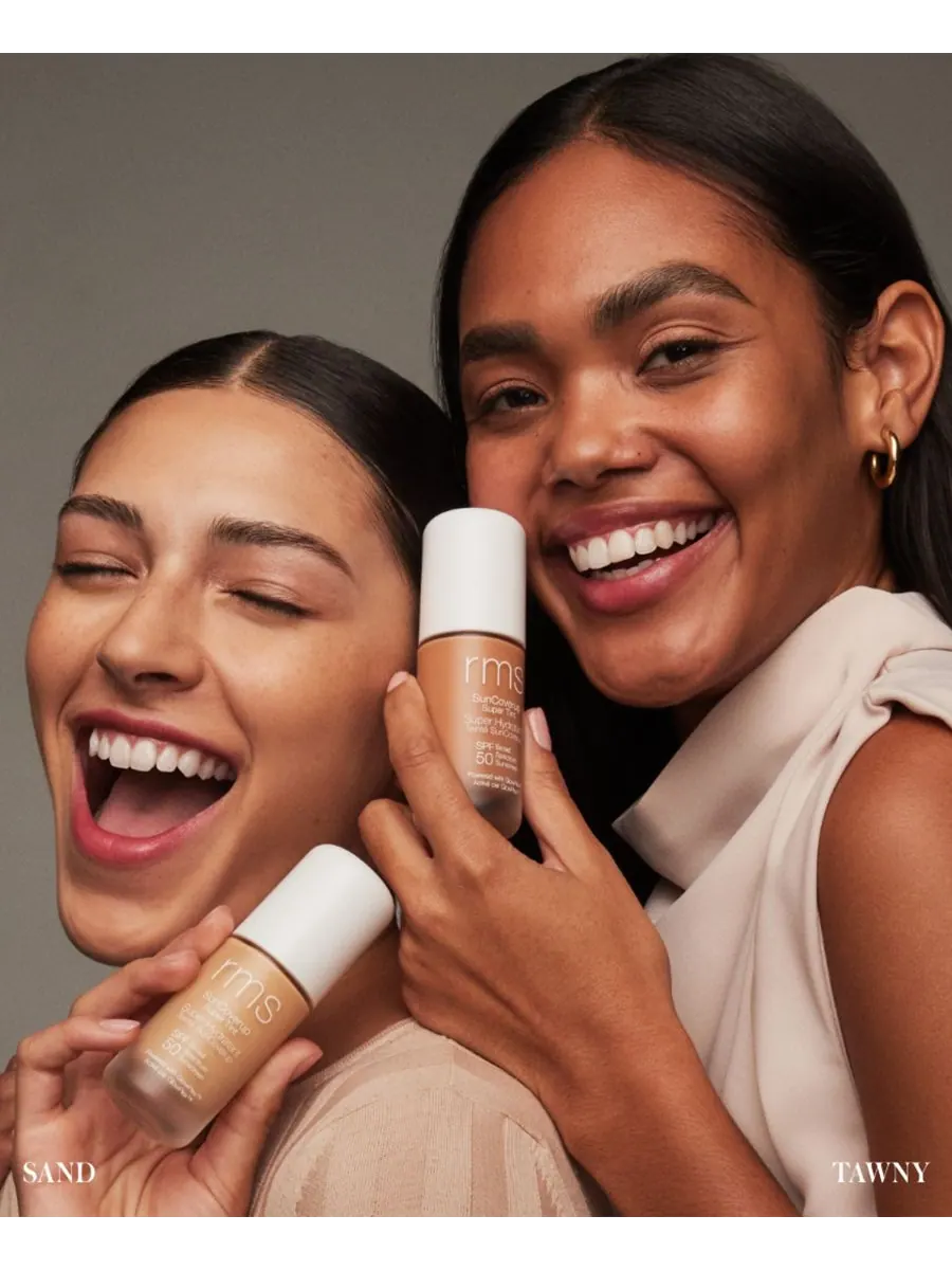 Солнцезащитный крем SunCoverup Super Tint SPF 50, 1 унция RMS Beauty — изображение 5 из 10