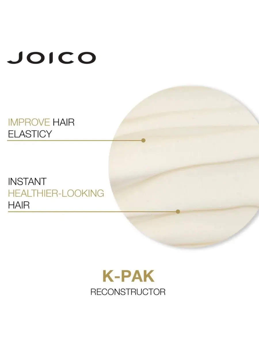 Joico K-PAK Reconstructor - средство для глубокого проникновения, 8,5 унций — изображение 4 из 6