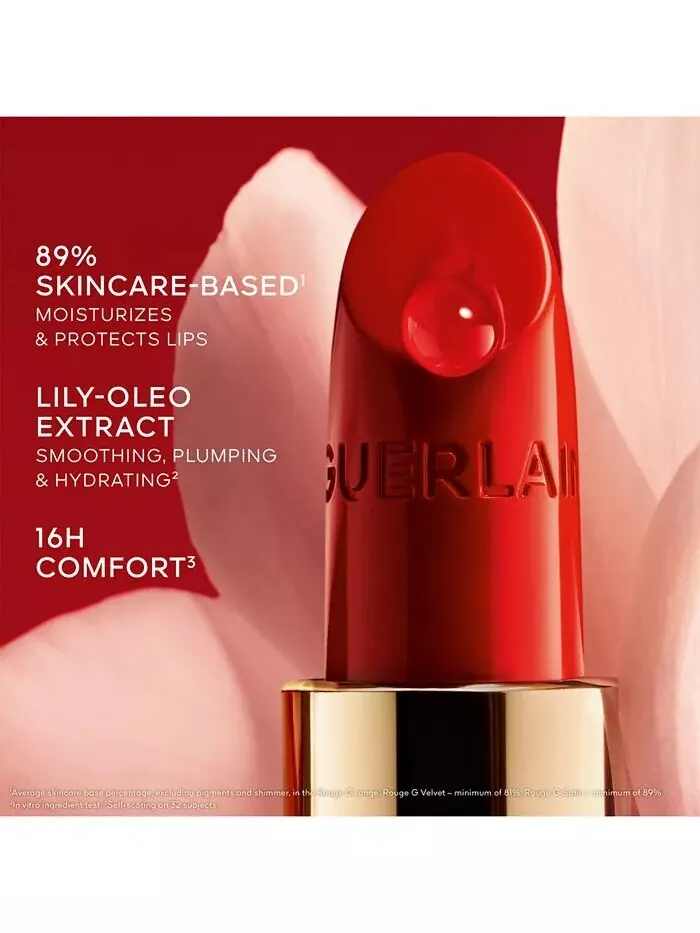 Кастомизируемый сменный блок для губной помады Rouge G - Бархатный Guerlain, цвет 510 LE ROUGE — изображение 6 из 8