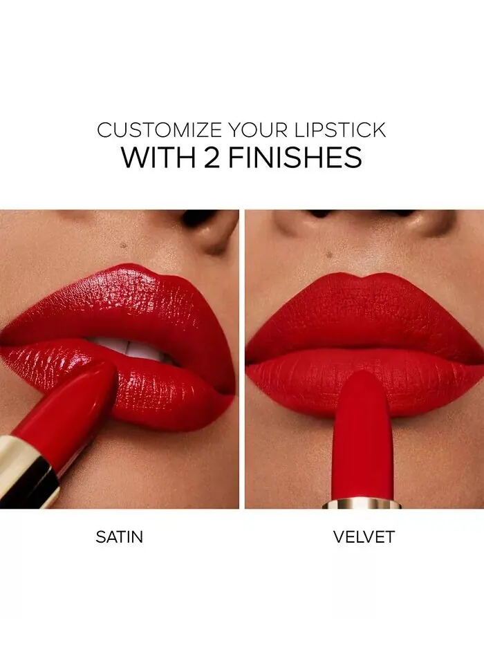 Кастомизируемый сменный блок для губной помады Rouge G - Бархатный Guerlain, цвет 510 LE ROUGE — изображение 7 из 8