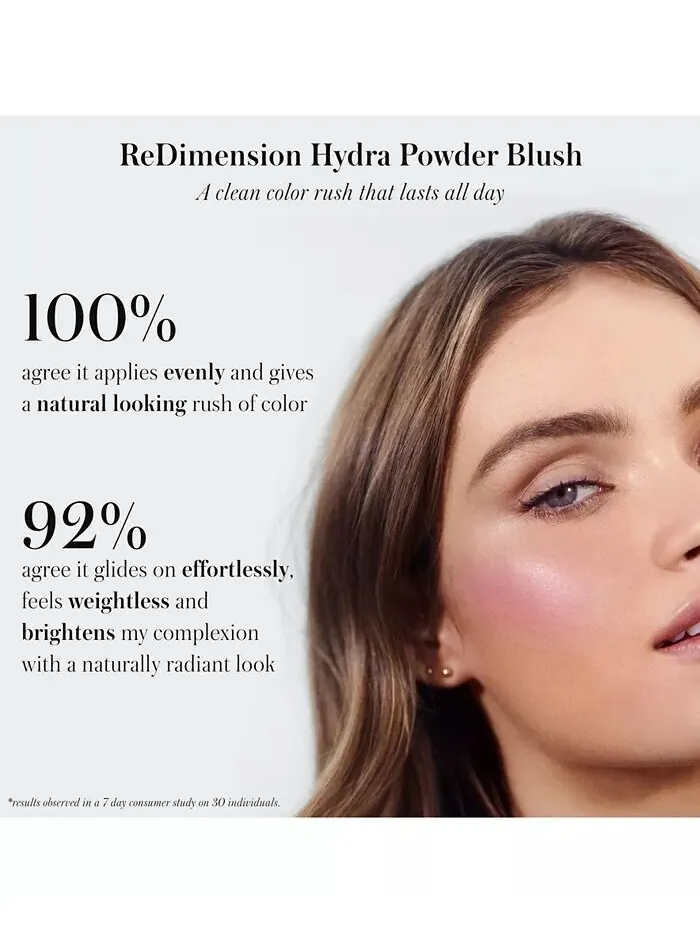 Пудровые румяна Re Dimension Hydra Rms Beauty, цвет Pomegranete Fizz — изображение 7 из 11