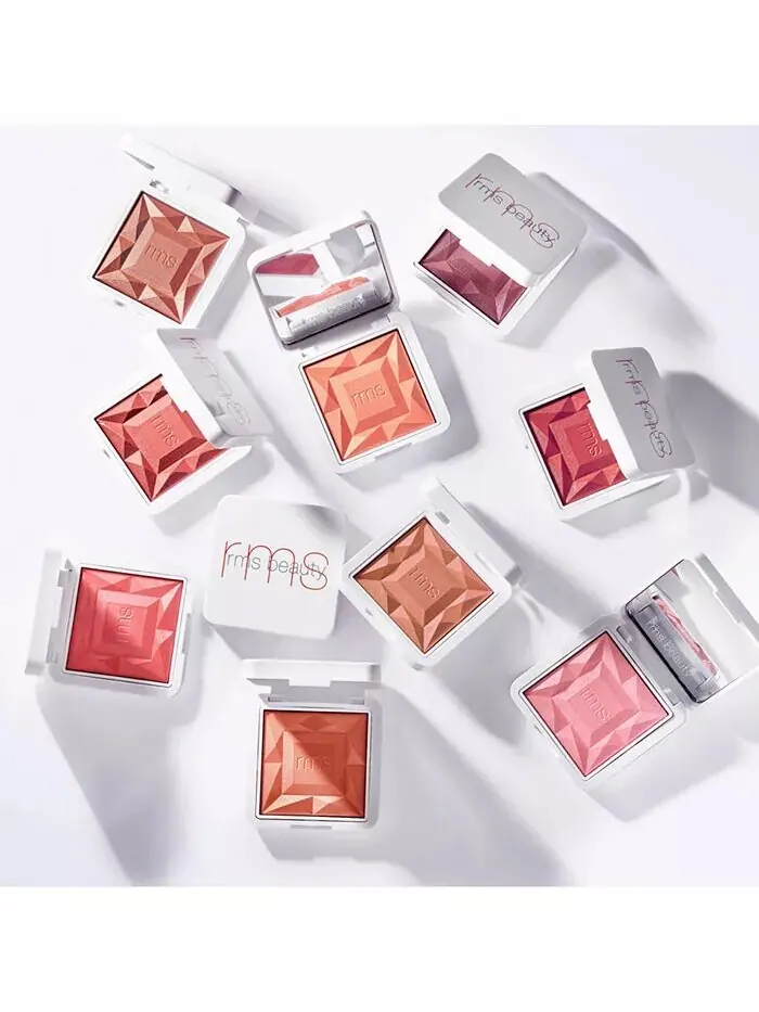 Пудровые румяна RMS Beauty Re Dimension Hydra, оттенок Maidens Blush — изображение 10 из 11