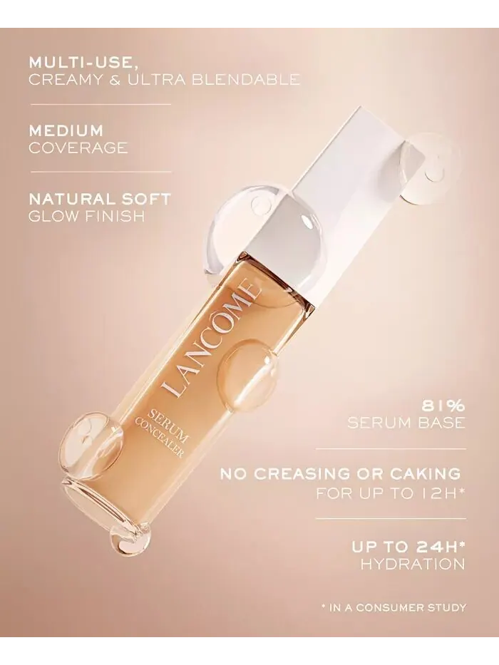 Teint Idole Ultra Wear Care & Glow Консилер-сыворотка Lancôme — изображение 3 из 10