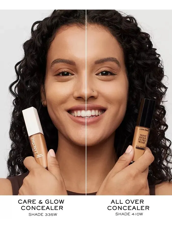 Teint Idole Ultra Wear Care & Glow Консилер-сыворотка Lancôme — изображение 9 из 10
