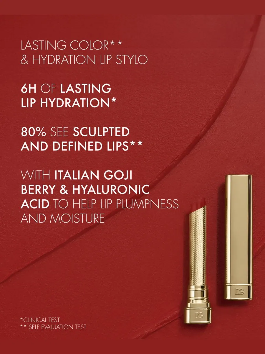 Помада My Sculpt Satin Lasting Color & Hydration Lip Stylo Dolce&Gabbana — изображение 5 из 7