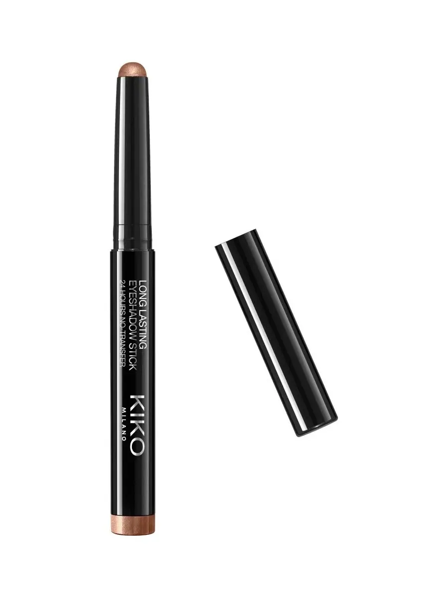 Тени для век в стике с аргановым маслом, 1.7 г, Long Lasting Eyeshadow Stick KIKO Milano, 06 Bronze — изображение 1 из 6