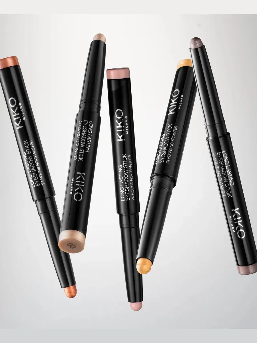 Тени для век стик KIKO Milano Long Lasting Eyeshadow Stick, 0.06 oz, 11 Lilac — изображение 5 из 6