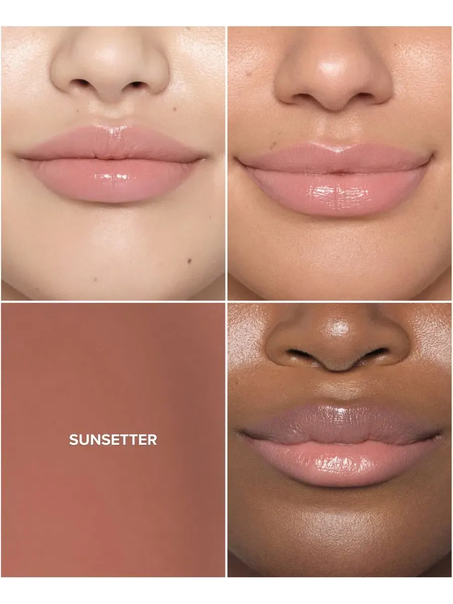 Бальзам для губ с гиалуроновой кислотой Kiss Theory Anastasia Beverly Hills, Sunsetter — изображение 2 из 13