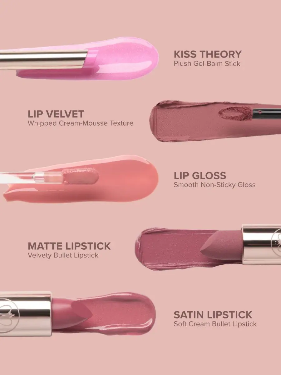 Бальзам для губ с гиалуроновой кислотой Kiss Theory Anastasia Beverly Hills, Sunsetter — изображение 6 из 13