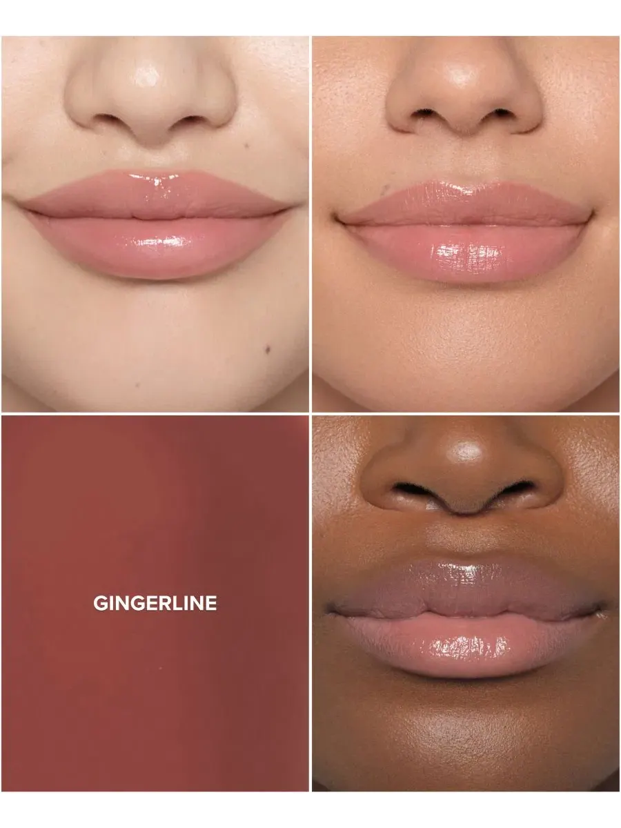 Бальзам для губ с гиалуроновой кислотой Kiss Theory Anastasia Beverly Hills, Gingerline — изображение 2 из 13