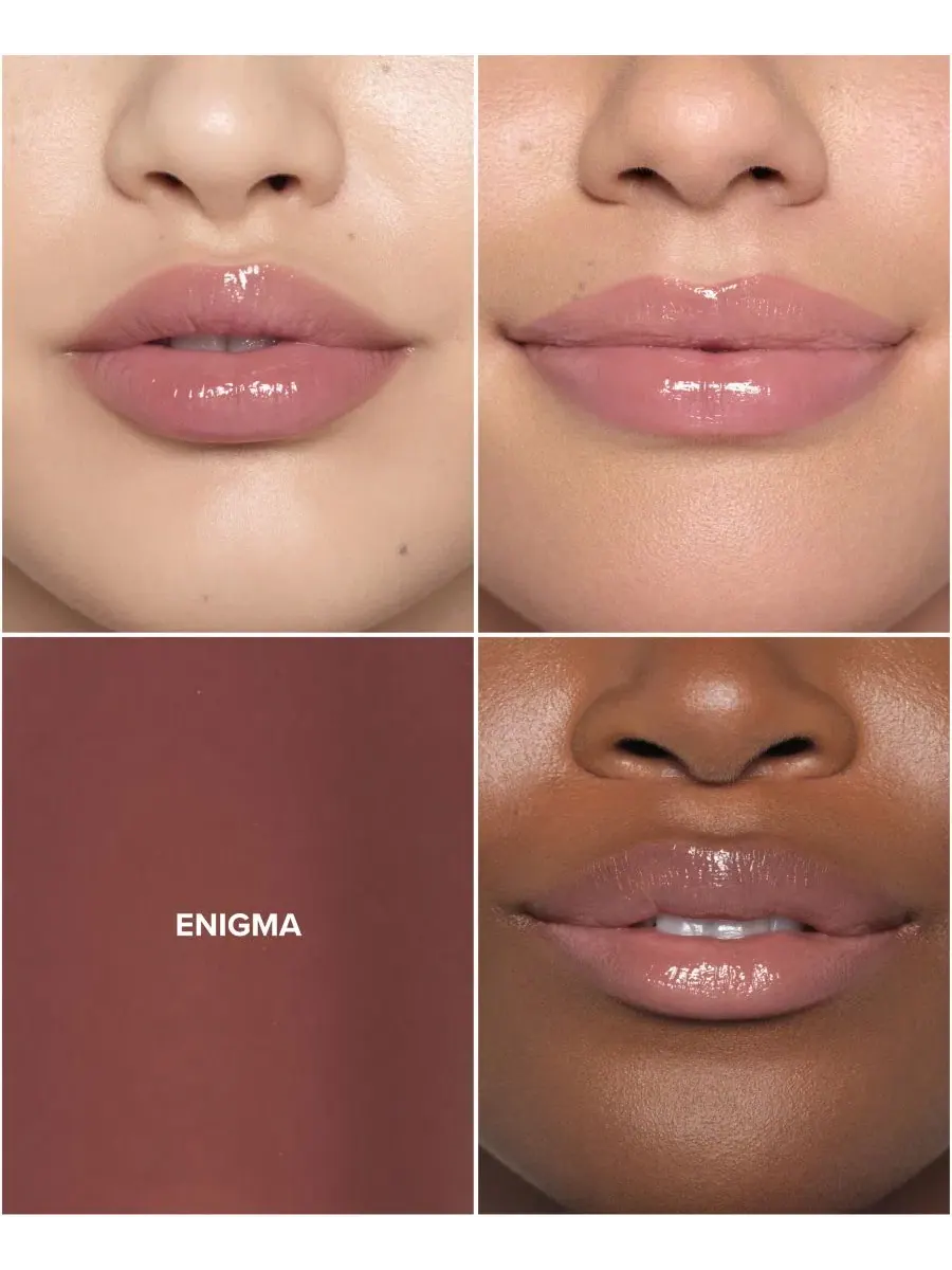 Бальзам для губ с гиалуроновой кислотой Kiss Theory Anastasia Beverly Hills, Enigma — изображение 2 из 13