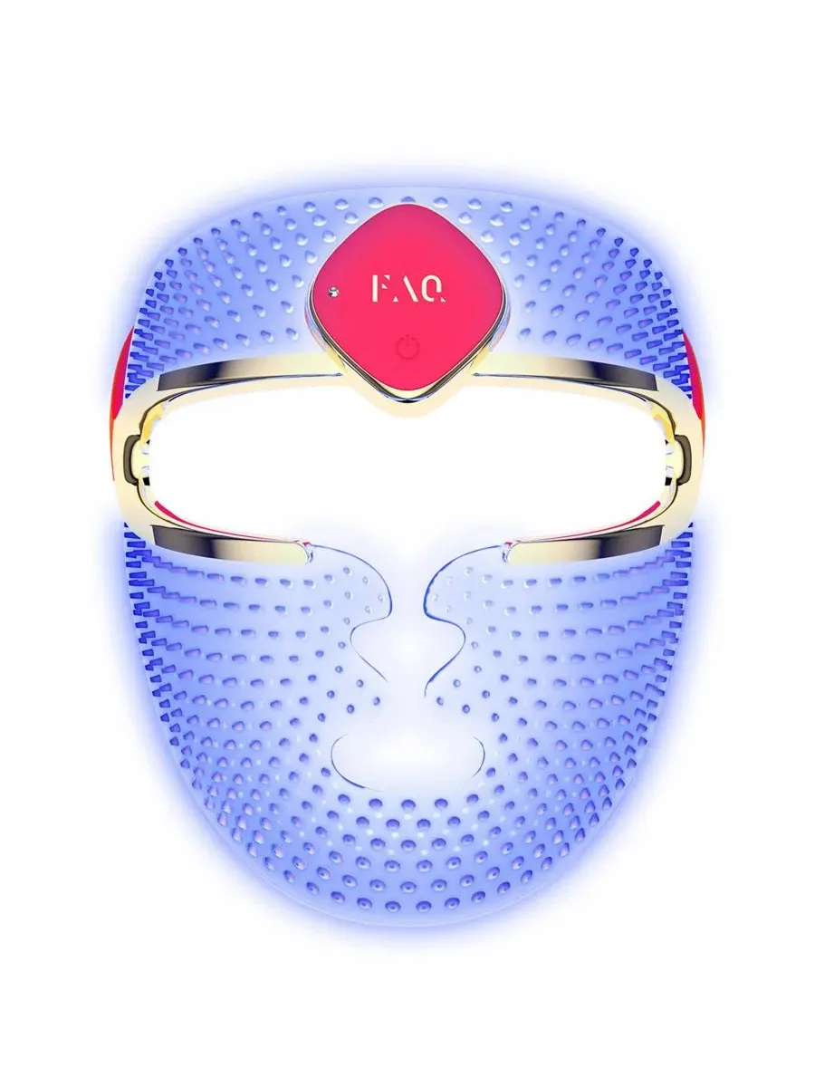 LED-маска для лица из силикона FOREO FAQ 201 — мульти