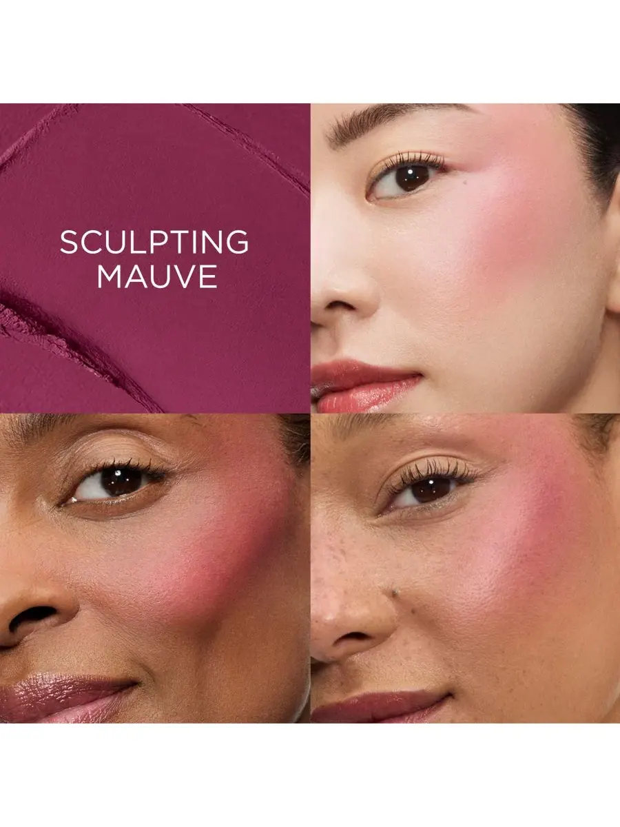 Румяна-стик кремовые 02 Sculpting Mauve Lancôme — изображение 3 из 9