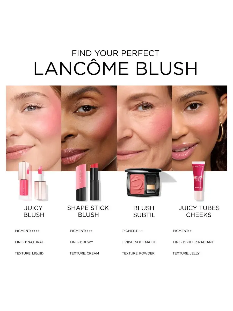 Румяна-стик кремовые 02 Sculpting Mauve Lancôme — изображение 9 из 9