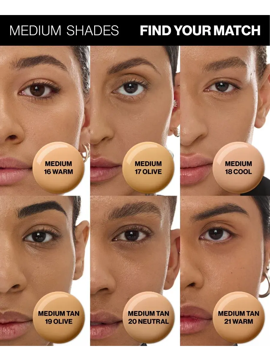 Консилер-тоналка Dual Filter 2-в-1, 24 мл, Medium 16 Warm Smashbox — изображение 5 из 11