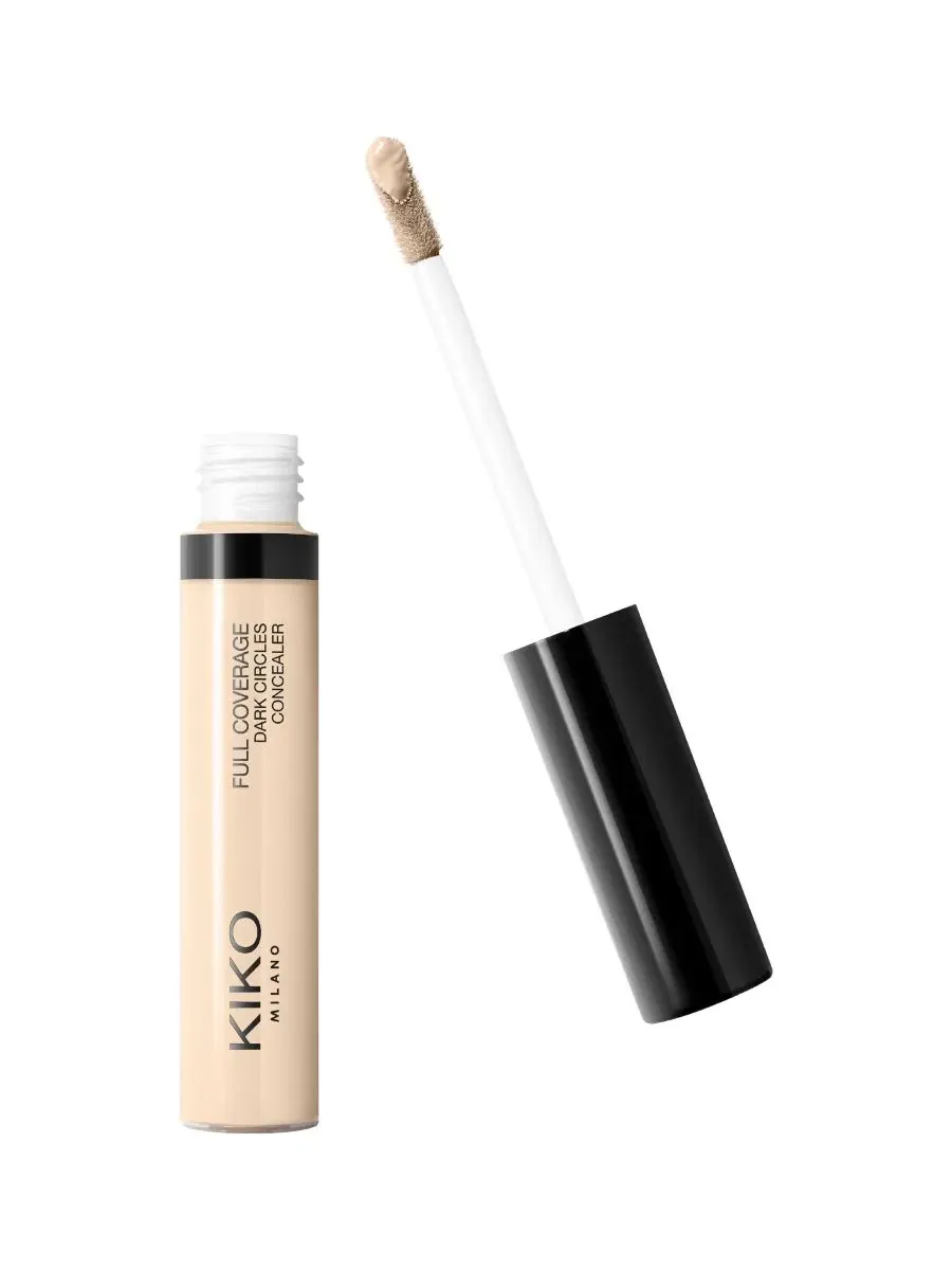 Консилер для лица и области вокруг глаз KIKO Milano Full Coverage Dark Circles Concealer, 0,27 — изображение 1 из 6